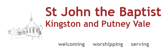 Logo for St John the Baptist Kingston and Putney Vale