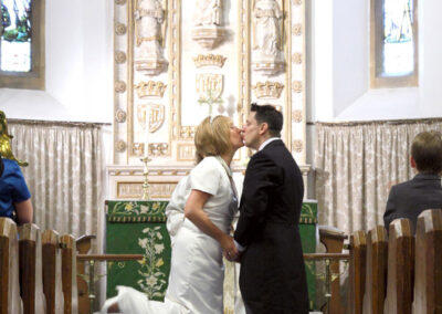 Weddings at St John the Baptist Kingston Vale