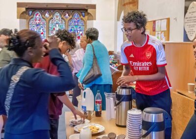Worship at St John the Baptist, Kingston Vale