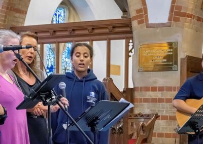 Worship at St John the Baptist, Kingston Vale