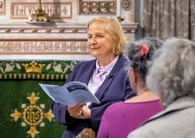 Worship at St John the Baptist, Kingston Vale