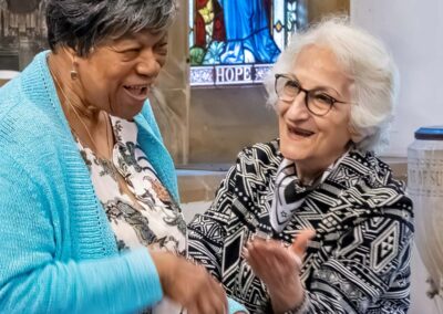 Worship at St John the Baptist, Kingston Vale