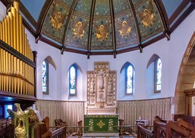 Worship at St John the Baptist, Kingston Vale