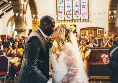 Weddings at St John the Baptist Kingston Vale