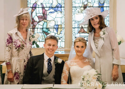 Weddings at St John the Baptist Kingston Vale