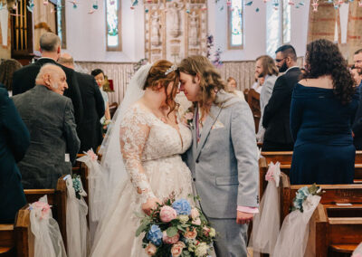 Weddings at St John the Baptist Kingston Vale