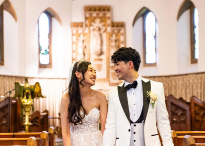 Weddings at St John the Baptist Kingston Vale