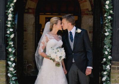 Weddings at St John the Baptist Kingston Vale